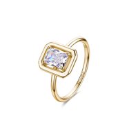 Anillo Rosato Mujer Anna in Plata